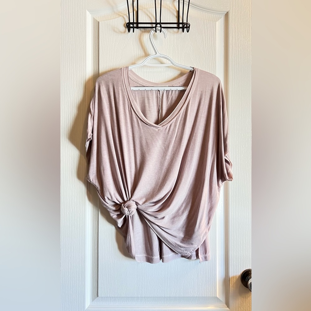 Z Supply Dusty Pink Loose Top in Small